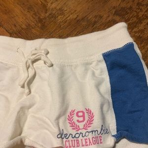 Abercrombie Sleep Shorts